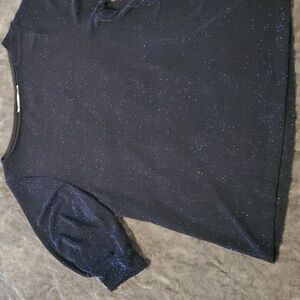 H&M sparkle shirt